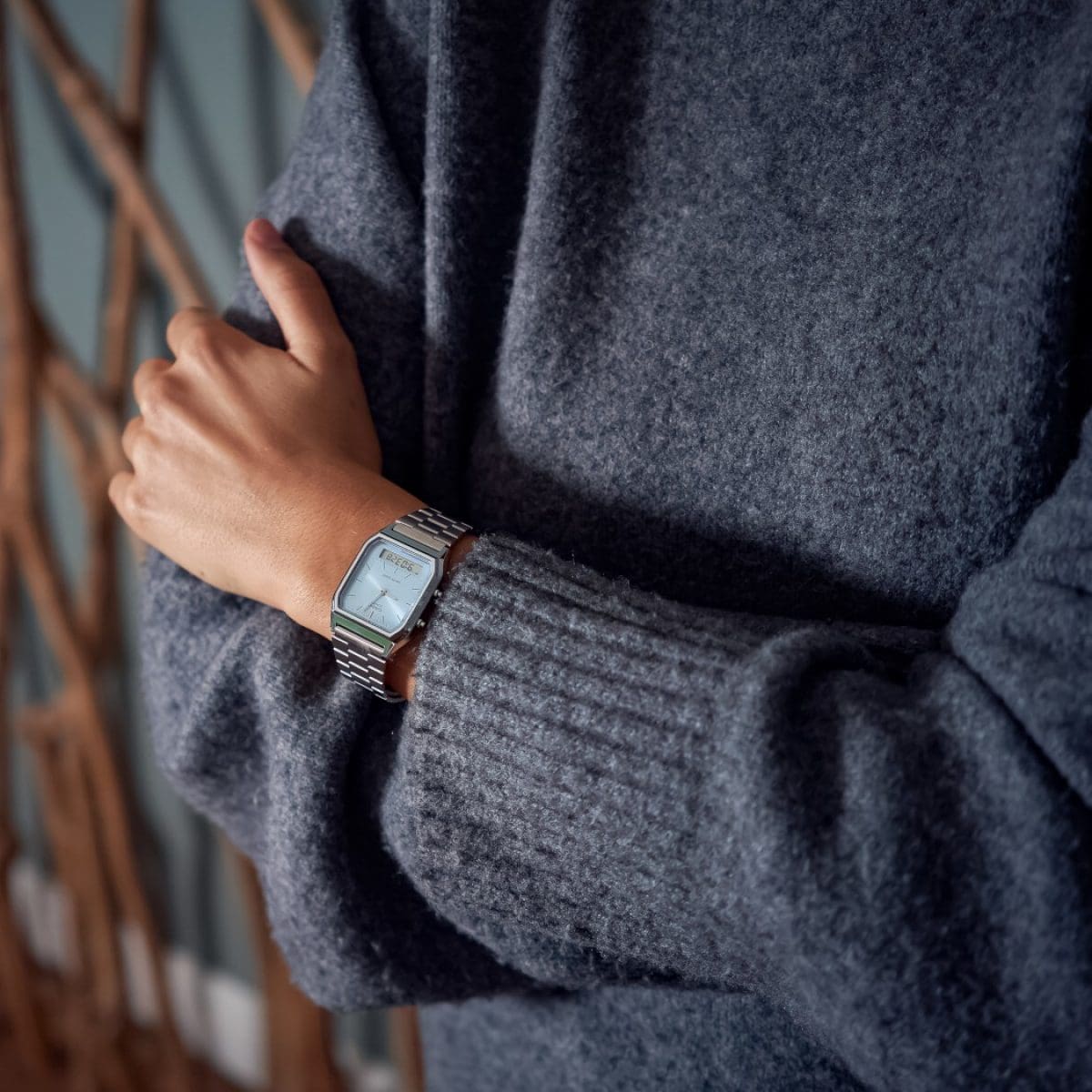 CASIO VINTAGE edgy - AQ-230A-2A1MQY
