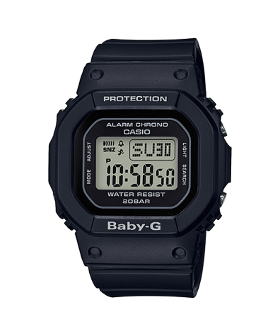 新品CASIO BABY-G BGD-5650-1CJF腕時計 ブラック BGD-560-1