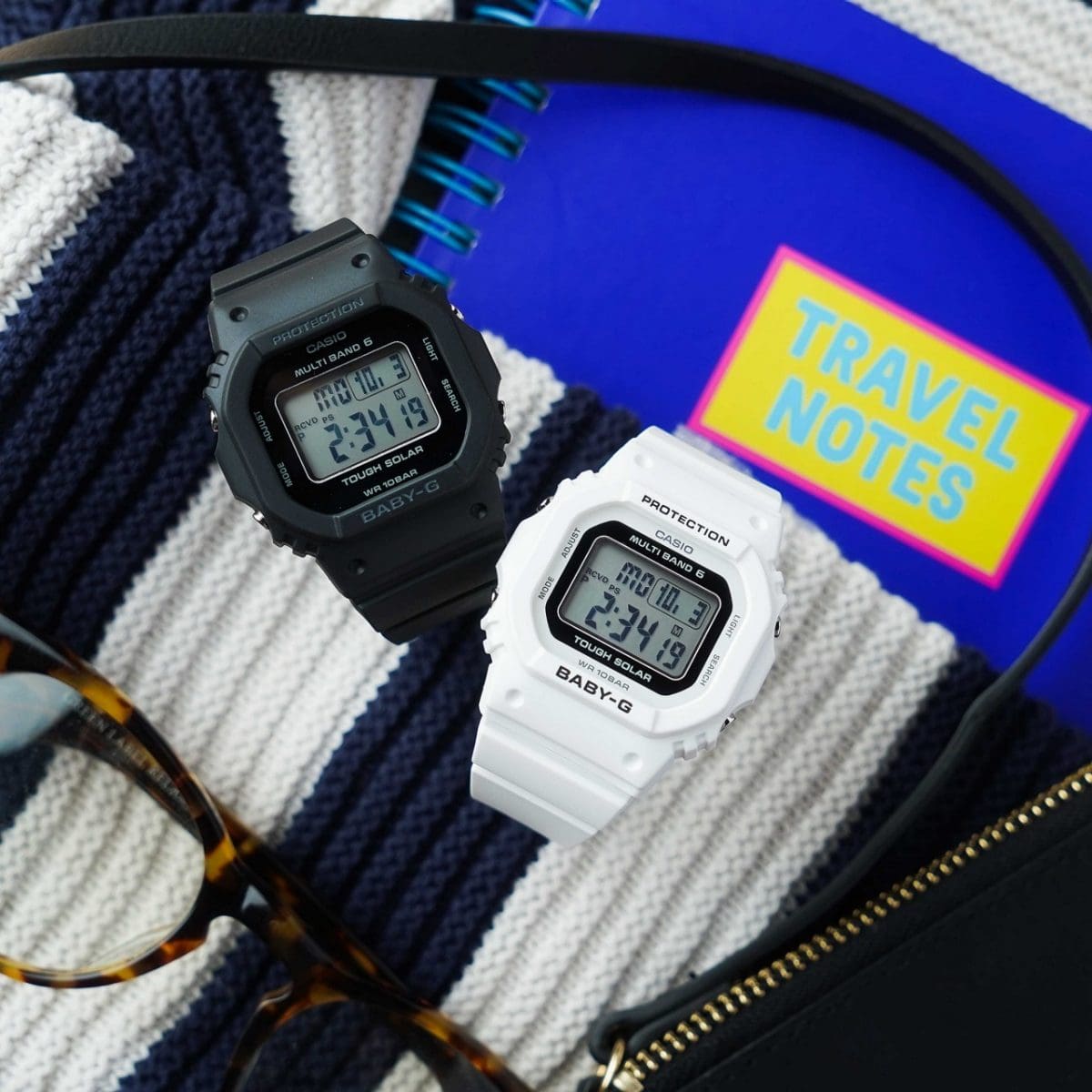 A partir do lado esquerdo: BGD-5650-1, BGD-5650-7