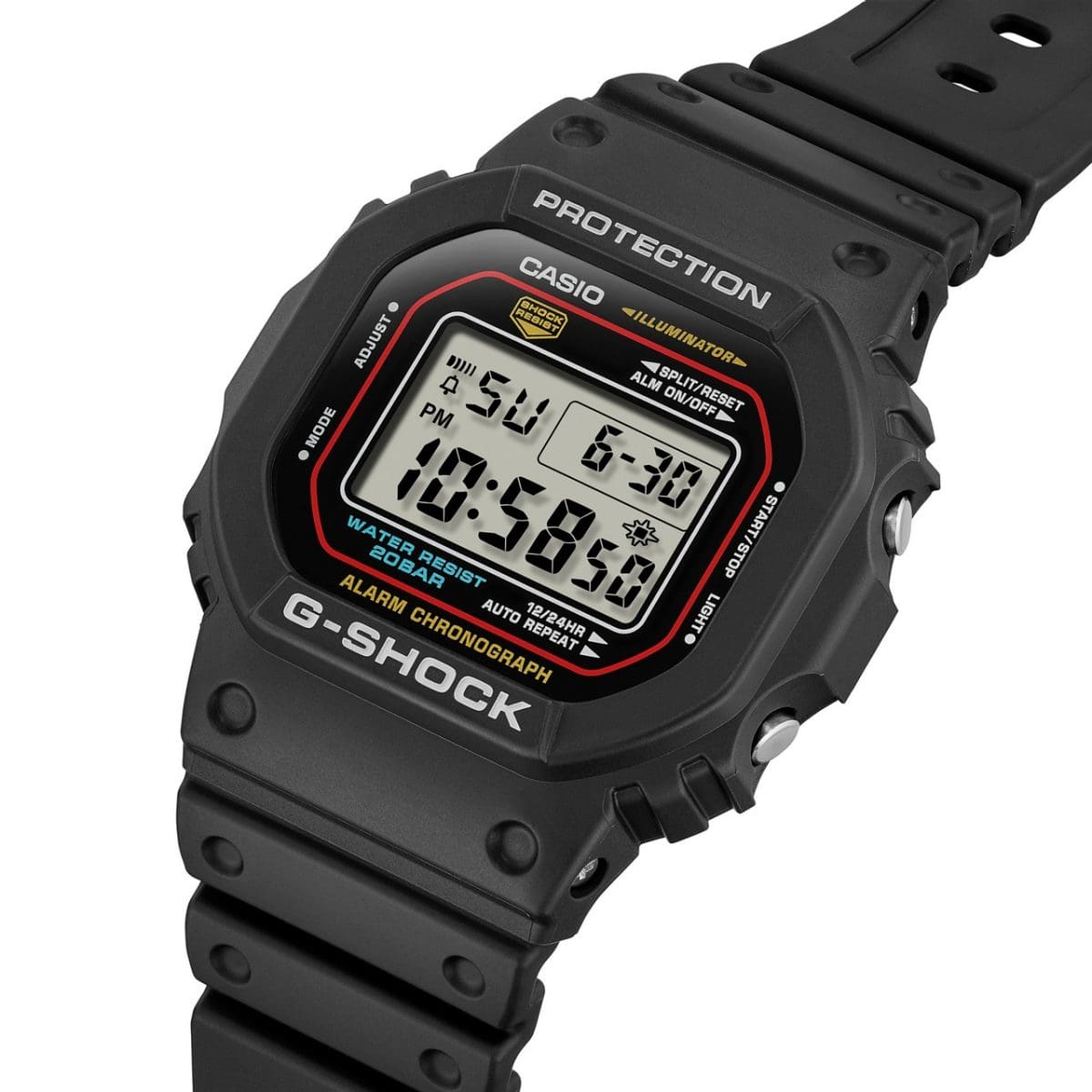 DW-5600RL-1 Atenção aos materiais: Resina biológica