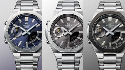 ECB-S10D-8A Simple dial design for easy readability