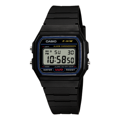 F-91W-1Y