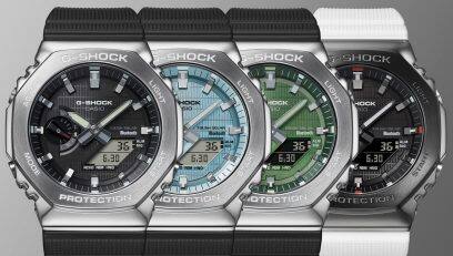 Os quatro modelos G-STEEL GBM-2100 lado a lado