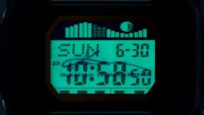 GLX-5600KB-1 A assinatura de Igarashi ilumina-se com a retroiluminação EL