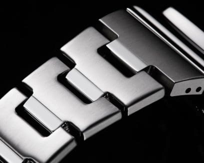 Pulseira de elos de metal