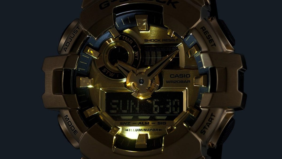 GM-700G-9A Luz LED