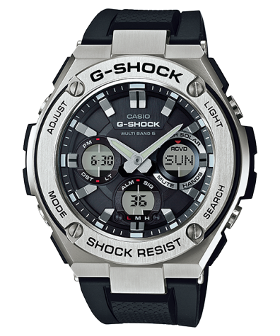 美品 カシオ G-SHOCK GST-W110D GST-W110-1A