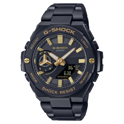 CASIO G-STEEL GST-B500BD-1AJF　G-SHOCK GST-B500BD-1A9