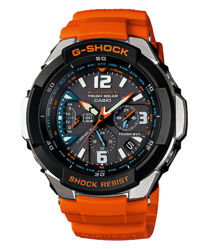 G-SHOCK MASTER OF G - GRACITYMASTER GW-3000M-4A