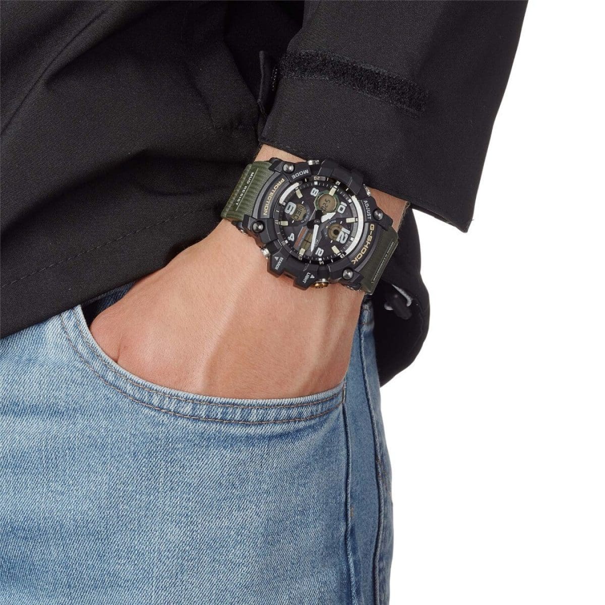 G-SHOCK MASTER OF G MUDMASTER - GWG-100-1A3