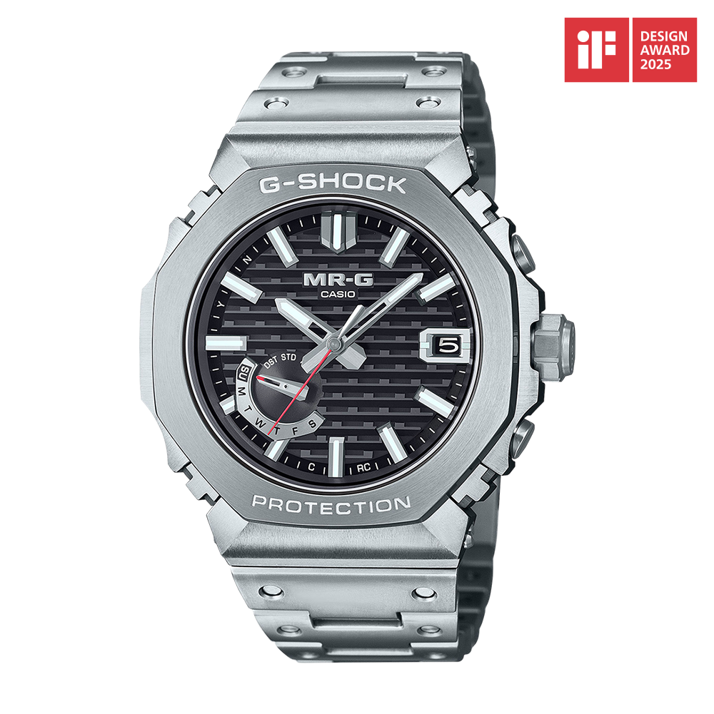 CASIO MRG-210　ステンレス MRG-B2100D-1A