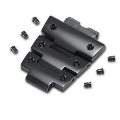 Peças individuais mostrando a composição da pulseira MRG-B5000B-1