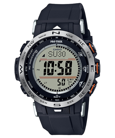 CASIO PROTREK prw-30ブラック　プロトレック PRW-30-1A