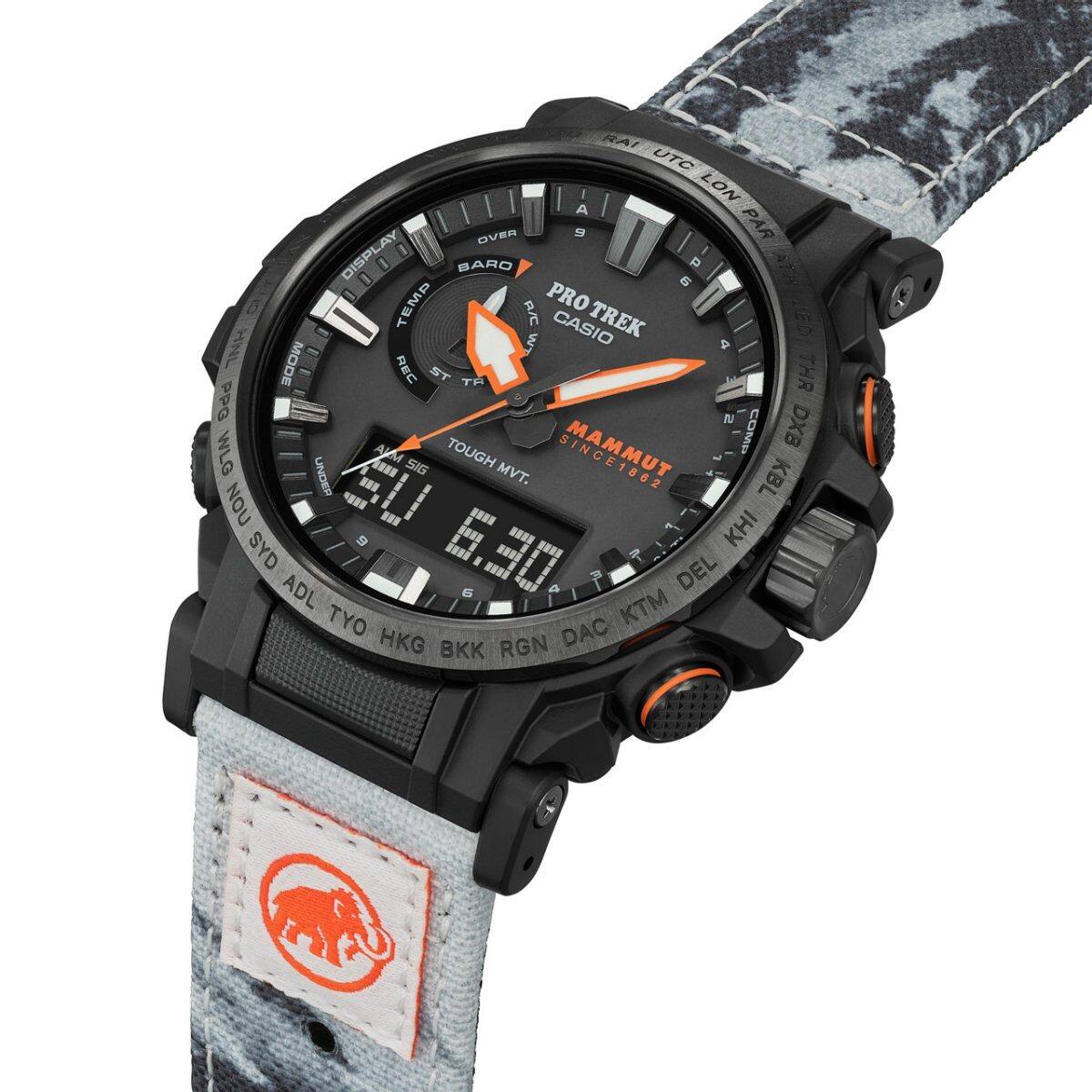 y*i様 CASIO MAMMUT PRO TREK PRW-61MA-1AJR PRW-61MA-1AJR | CASIO