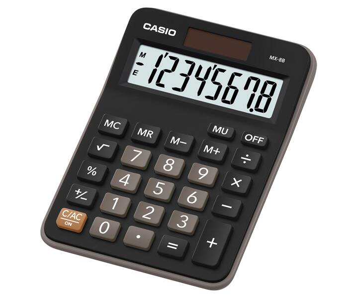 MX-8B | CASIO SINGAPORE