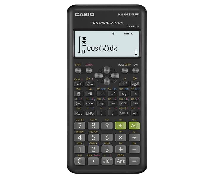 かくにんよう fx-570ES PLUS-2 | CASIO SINGAPORE