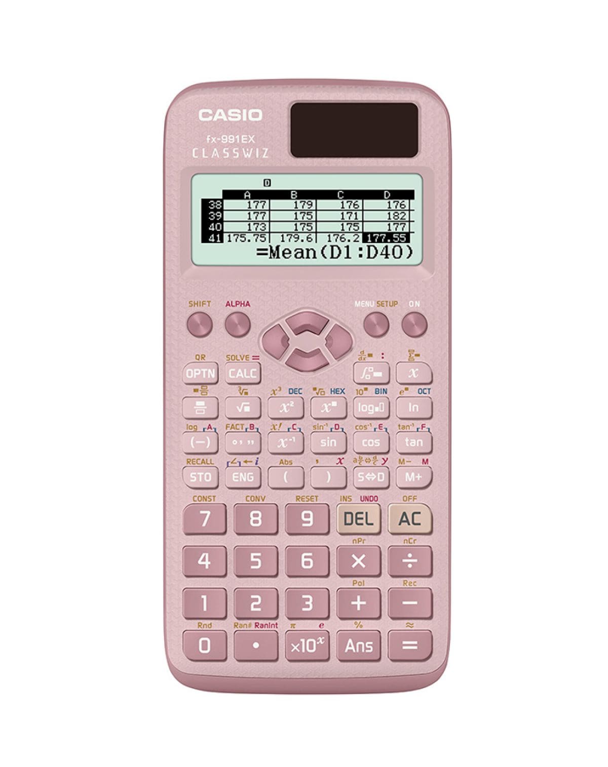 casio classwiz