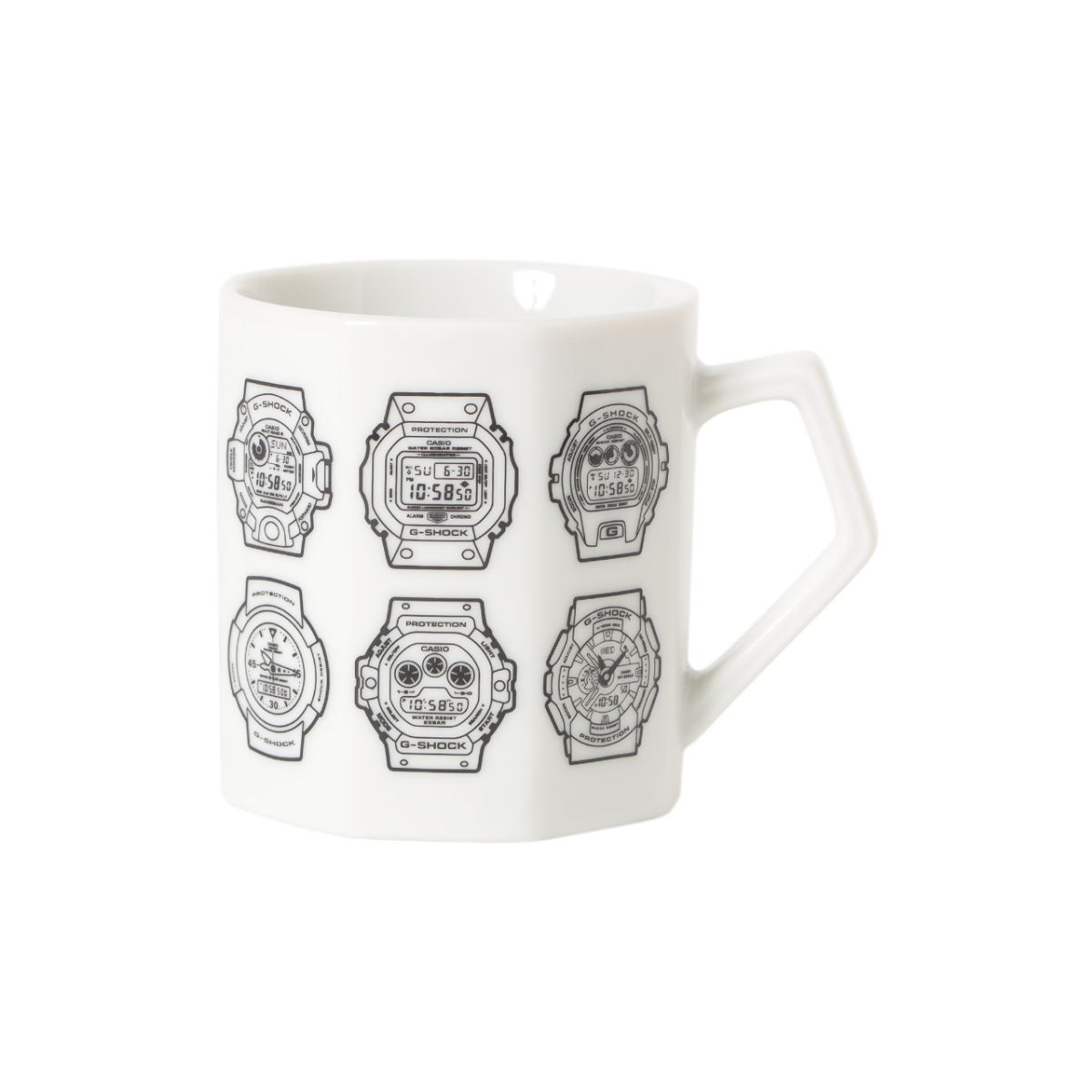 LIFESTYLE 14MODELs OCTAGON MUG  #1