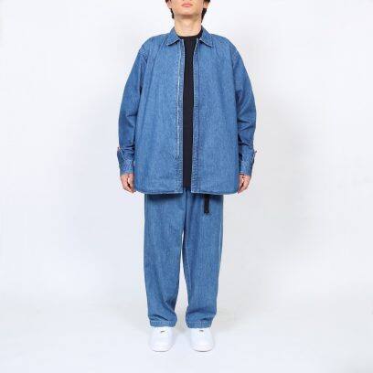 LIFESTYLE CORDURA DENIM FIDLOCK EASY TROUSERS INDIGO L  #7