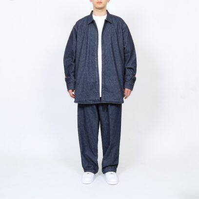 LIFESTYLE CORDURA DENIM FIDLOCK EASY TROUSERS INDIGO M  #8