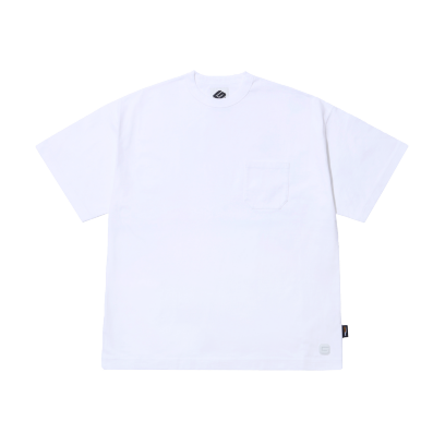 LIFESTYLE CORDURA POCKET T-SHIRTS WHITE M  #1