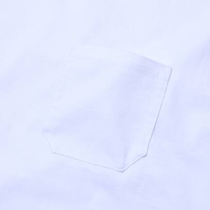 LIFESTYLE CORDURA POCKET T-SHIRTS WHITE M  #2