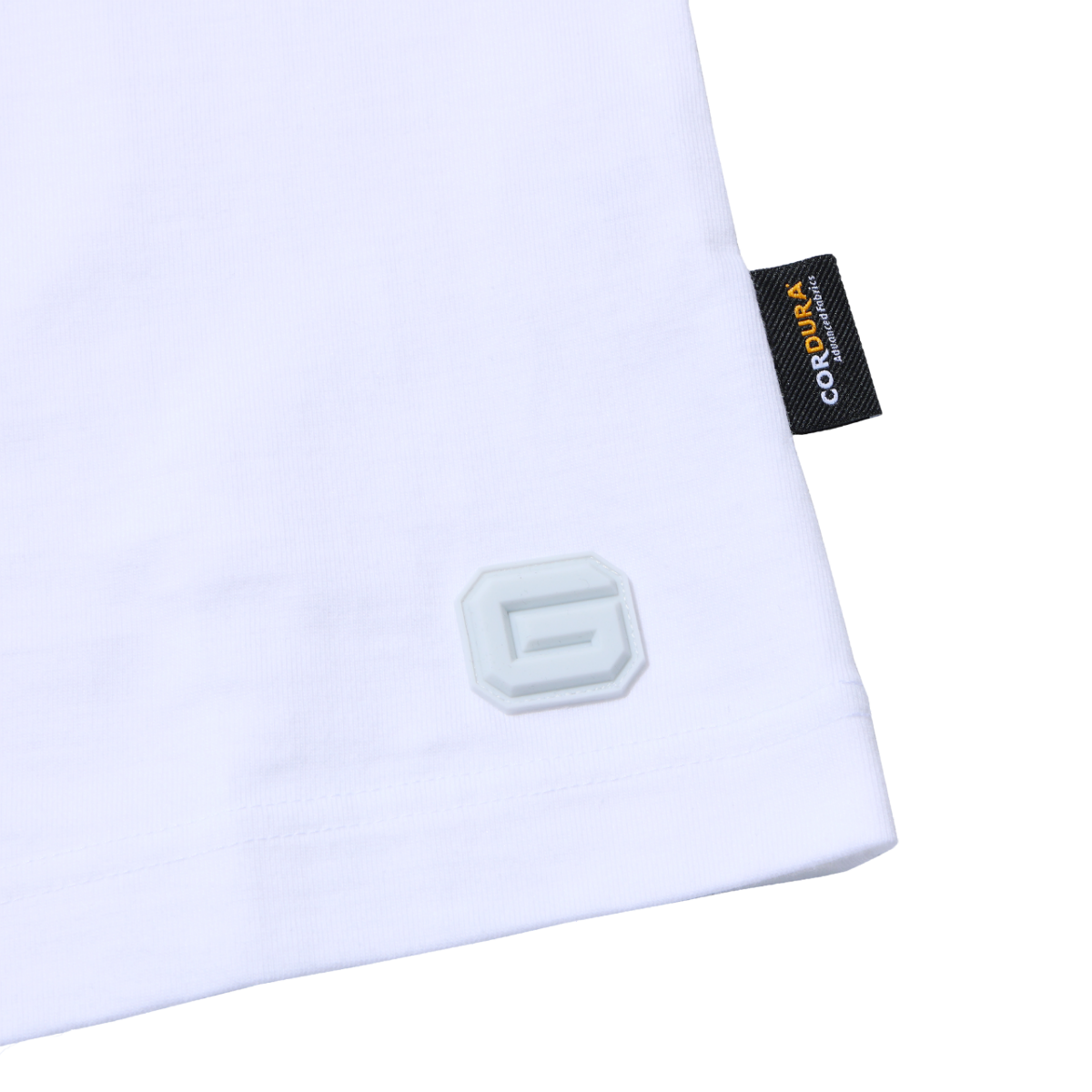 LIFESTYLE CORDURA POCKET T-SHIRTS WHITE M  #3