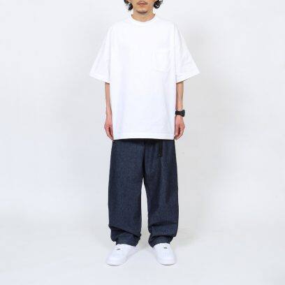 LIFESTYLE CORDURA POCKET T-SHIRTS WHITE M  #5