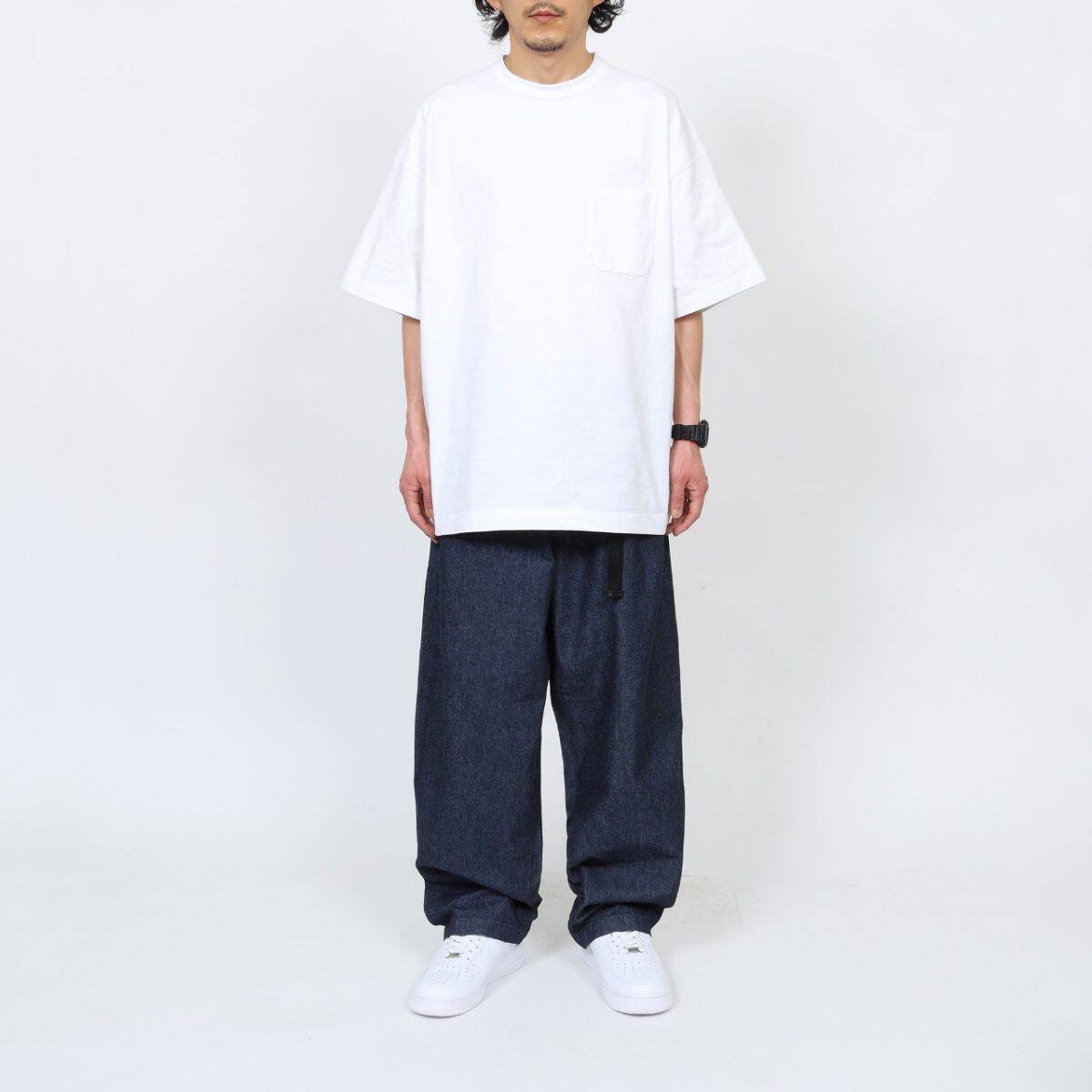 LIFESTYLE CORDURA POCKET T-SHIRTS WHITE M  #5