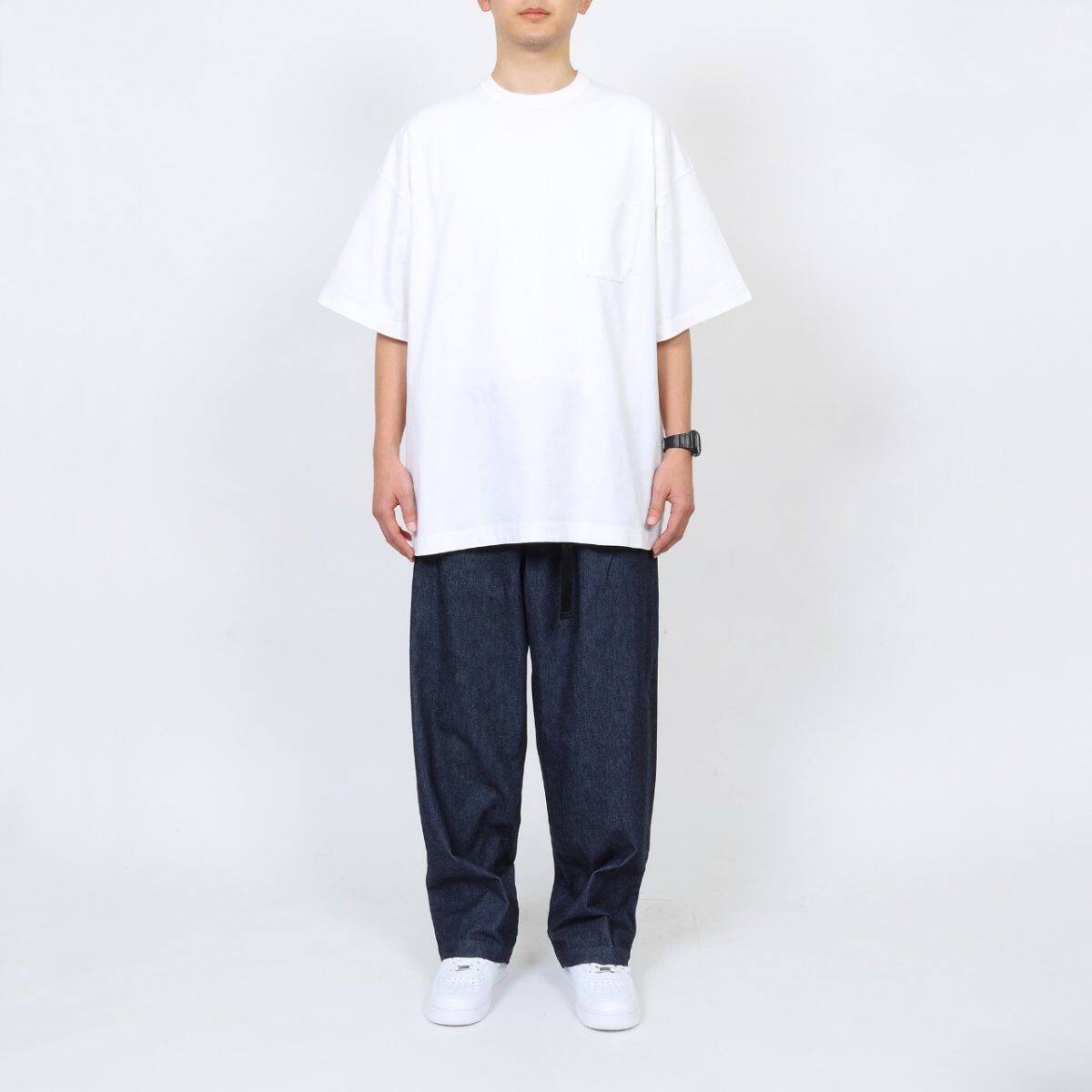 LIFESTYLE CORDURA POCKET T-SHIRTS WHITE M  #7