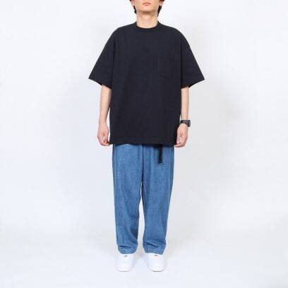 LIFESTYLE CORDURA POCKET T-SHIRTS WHITE M  #6