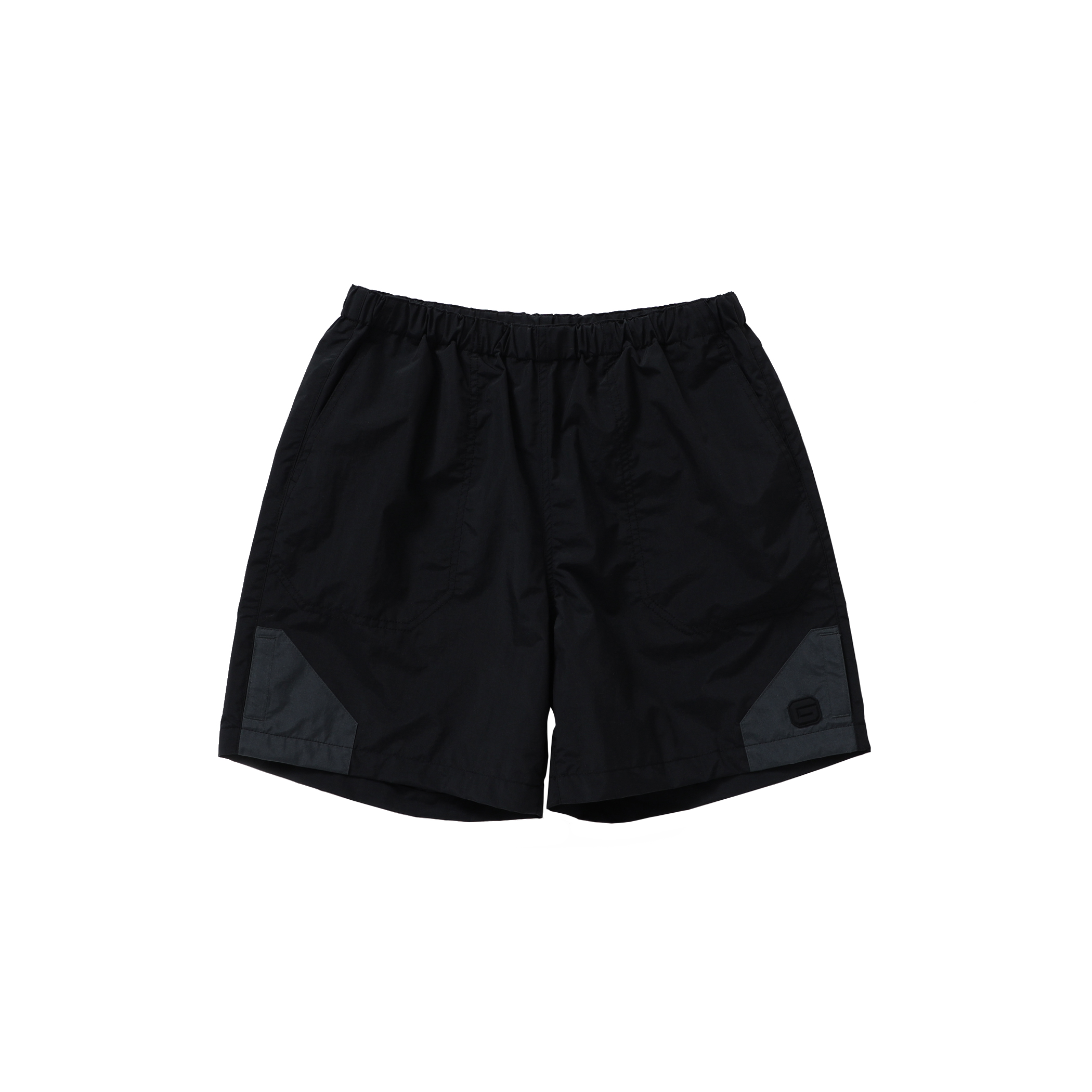 ENNOY NYLON EASY SHORTS (CHARCOAL) XL NYLON EASY SHORTS (CHARCOAL