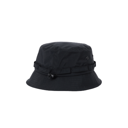 LIFESTYLE NYLON JUNGLE HAT BLACK×CHARCOAL  #2