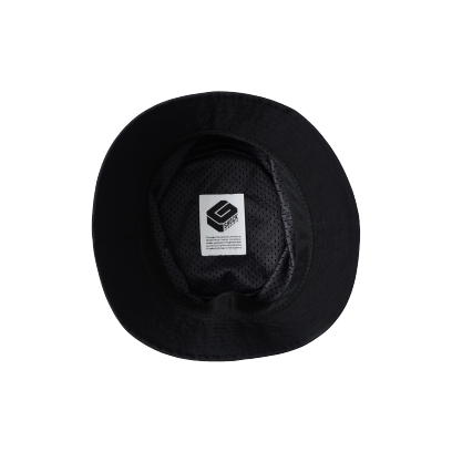 LIFESTYLE NYLON JUNGLE HAT BLACK×CHARCOAL  #5