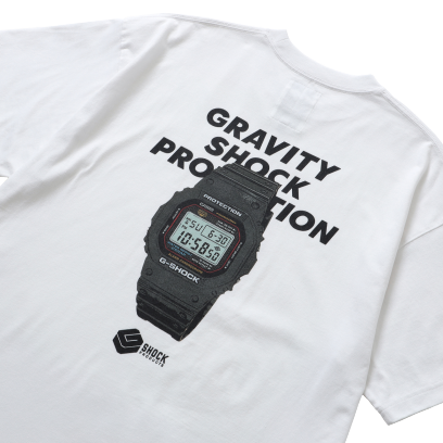 LIFESTYLE ICONIC MODEL T-SHIRT DW-5000C L  #4