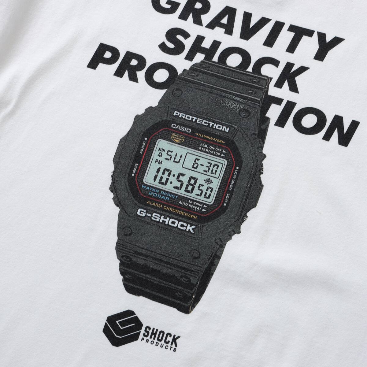 LIFESTYLE ICONIC MODEL T-SHIRT DW-5000C L  #5