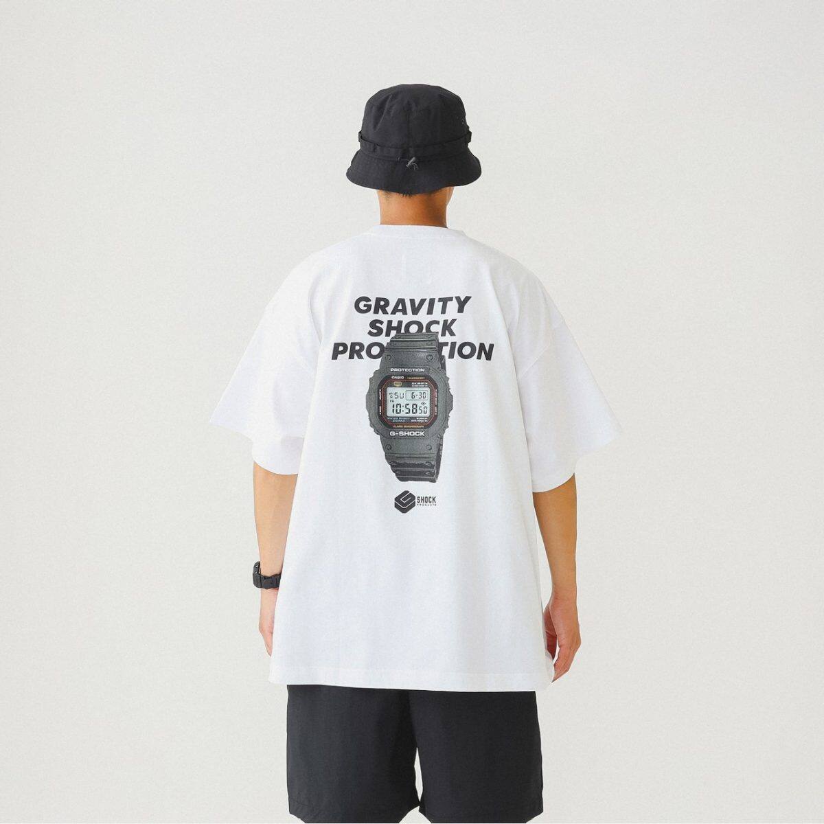 LIFESTYLE ICONIC MODEL T-SHIRT DW-5000C L  #7