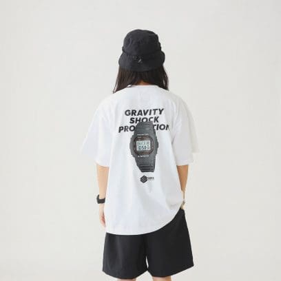 LIFESTYLE ICONIC MODEL T-SHIRT DW-5000C M  #7