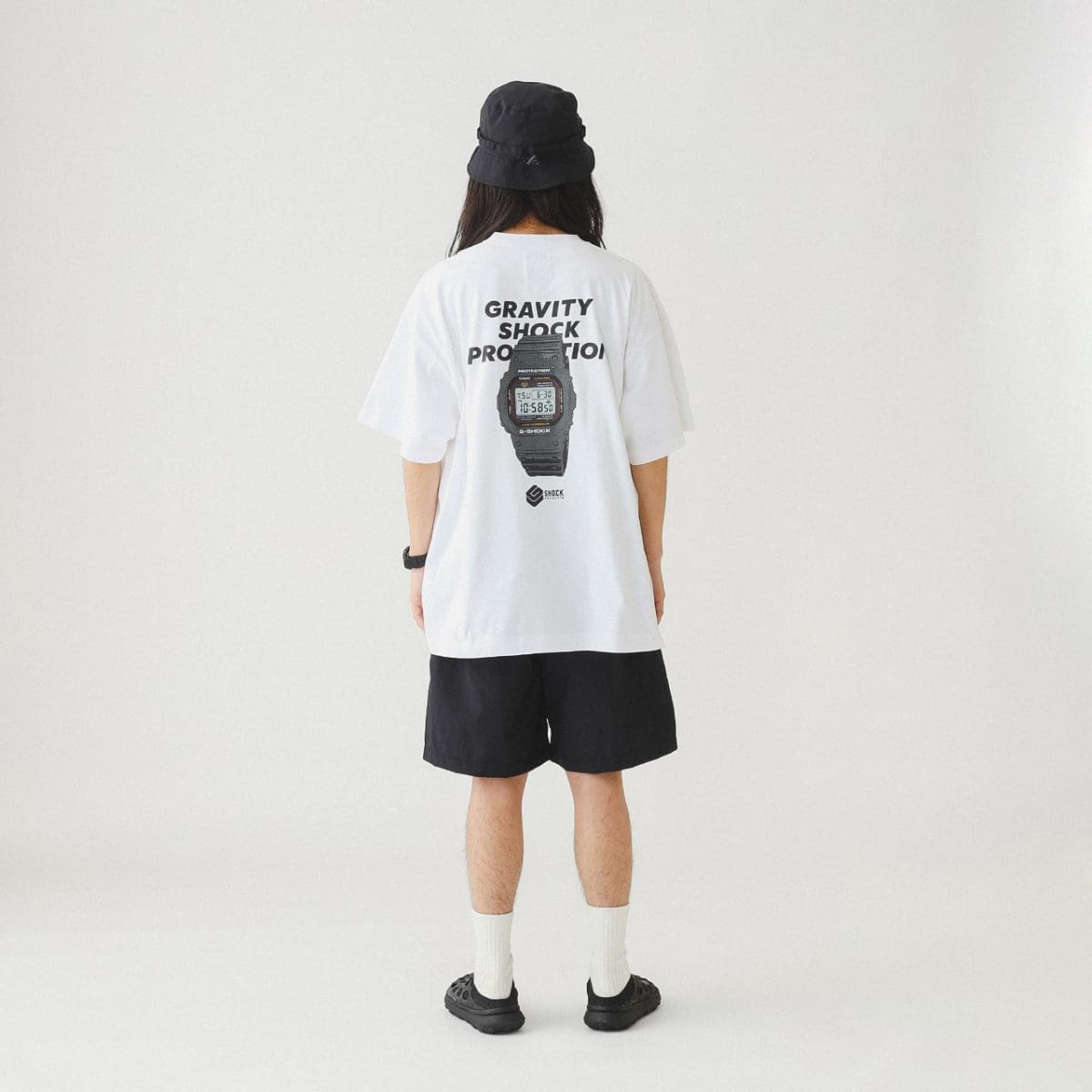 LIFESTYLE ICONIC MODEL T-SHIRT DW-5000C M  #8