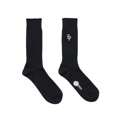 LIFESTYLE LIFELONG×G-SHOCK PRODUCTS GP LOGO SOX LONG NAVY  #1