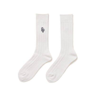 LIFESTYLE LIFELONG×G-SHOCK PRODUCTS GP LOGO SOX LONG WHITE  #2