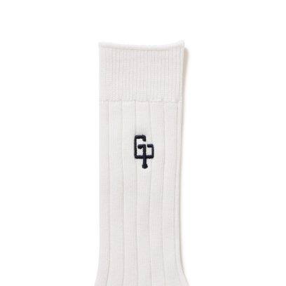 LIFESTYLE LIFELONG×G-SHOCK PRODUCTS GP LOGO SOX LONG WHITE  #3