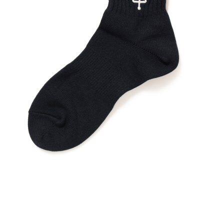 LIFESTYLE LIFELONG×G-SHOCK PRODUCTS GP LOGO SOX SHORT NAVY  #4