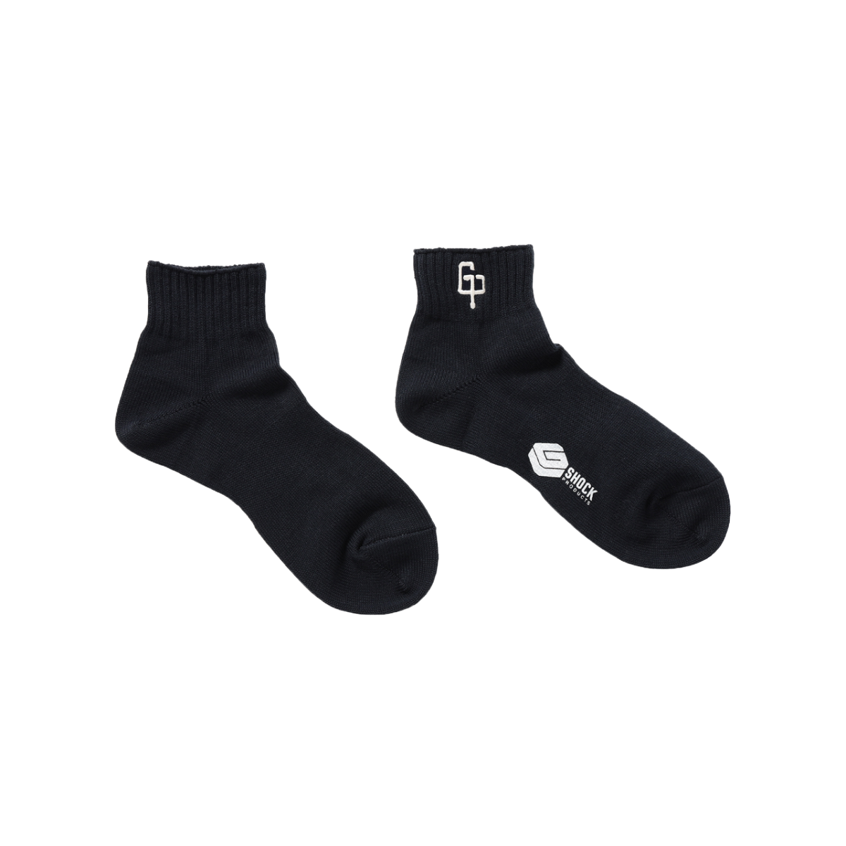 LIFESTYLE LIFELONG×G-SHOCK PRODUCTS GP LOGO SOX SHORT NAVY  #1