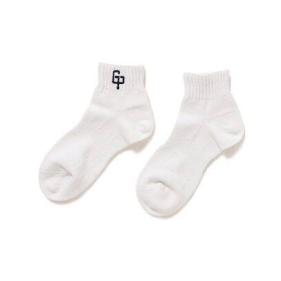LIFESTYLE LIFELONG×G-SHOCK PRODUCTS GP LOGO SOX SHORT WHITE  #2