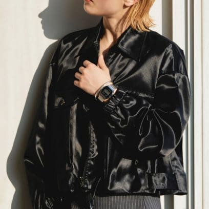 CASIO A158WEA-1 Silver #5