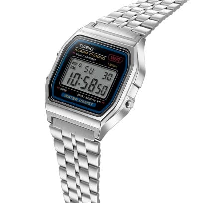 CASIO A159WA-N1 Silver #4