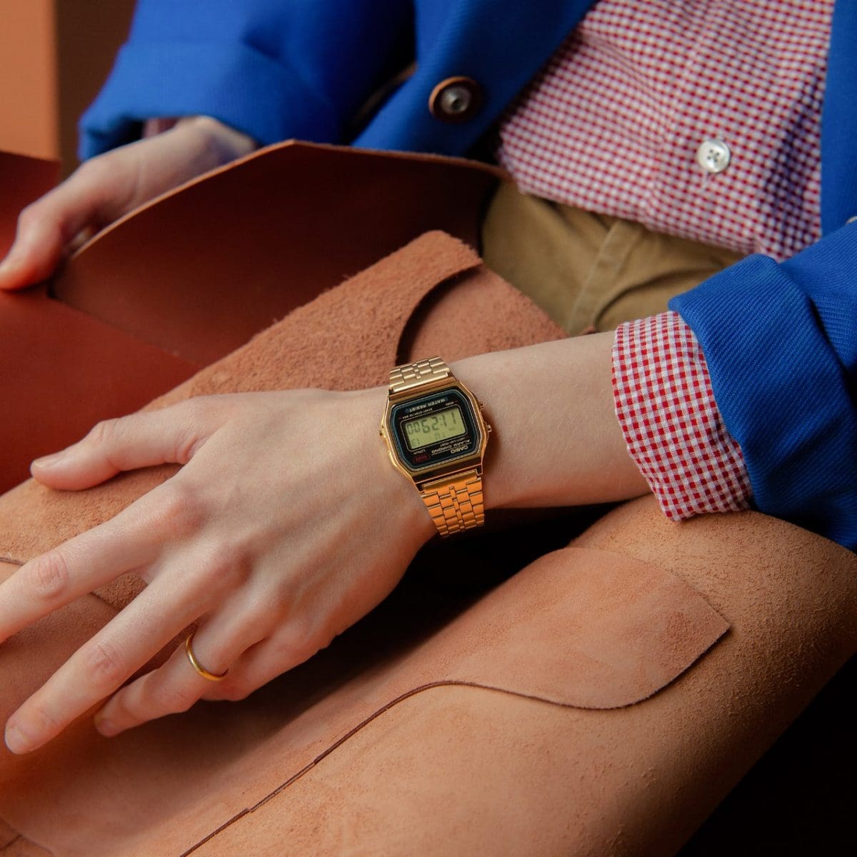 CASIO A159WGEA-1 Gold #3