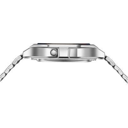 CASIO A159W-N1 Silver #5