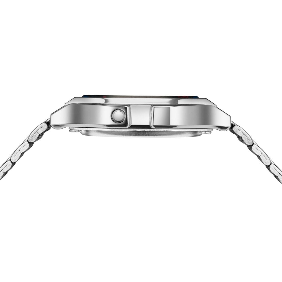 CASIO A159W-N1 Silver #5